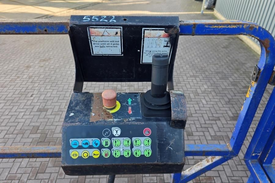 Haulotte H15SX As-Is, Diesel, 4x4 Drive 15 Working Height,