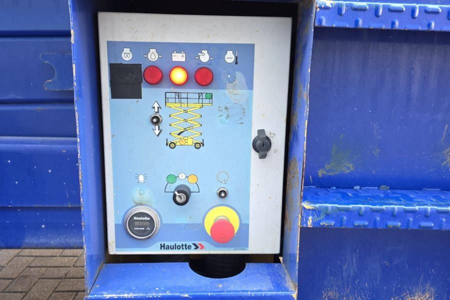 Haulotte H15SX As-Is, Diesel, 4x4 Drive 15 Working Height,