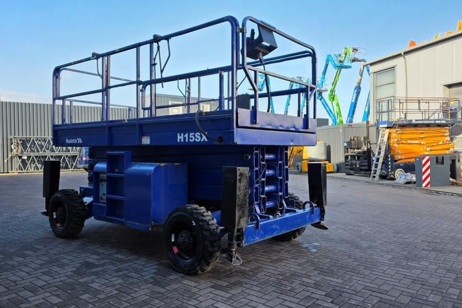 Haulotte H15SX As-Is, Diesel, 4x4 Drive 15 Working Height,