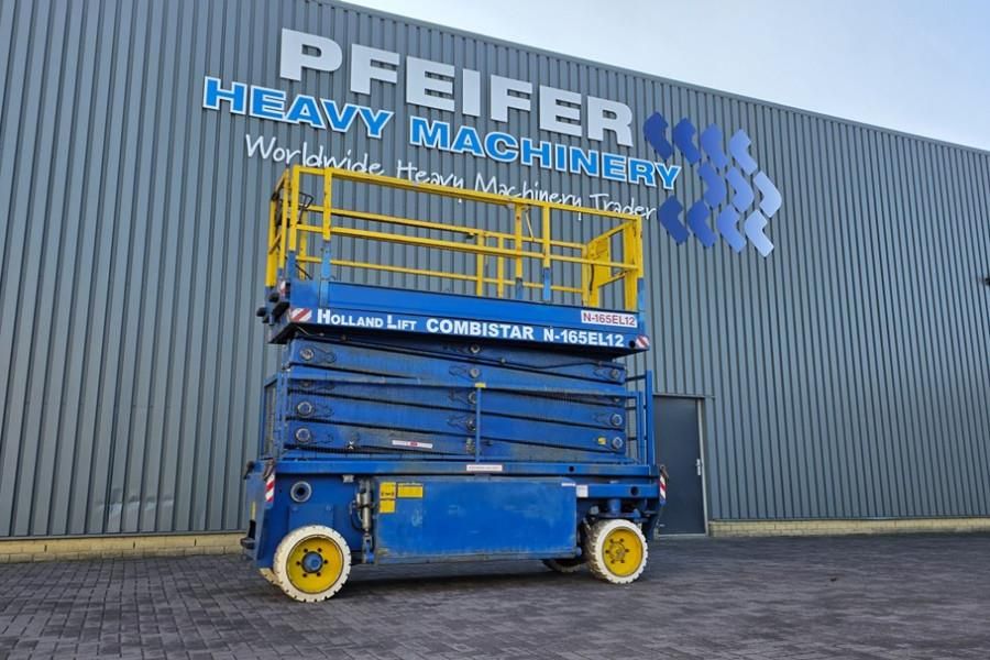 Holland Lift Combistar N-165EL12 Electric, 18.5m Working Height