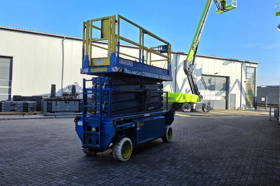 Holland Lift Combistar N-165EL12 Electric, 18.5m Working Height