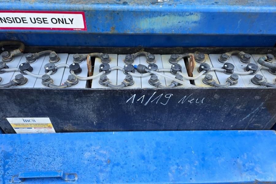 Holland Lift Combistar N-165EL12 Electric, 18.5m Working Height