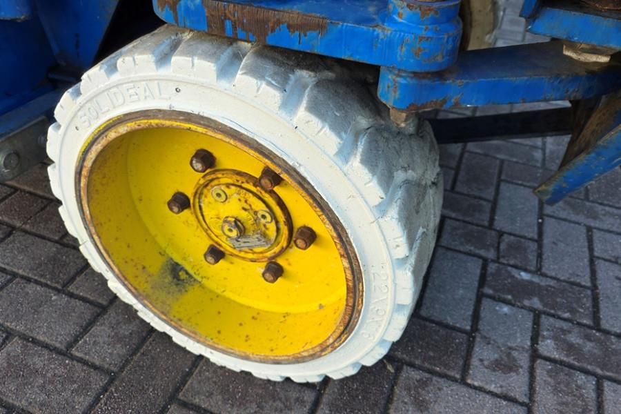 Holland Lift Combistar N-165EL12 Electric, 18.5m Working Height