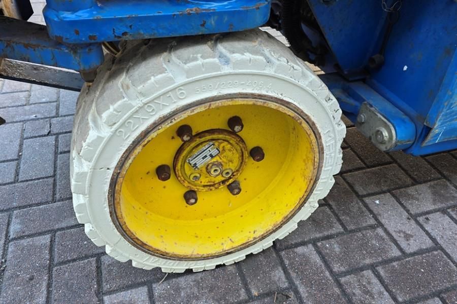 Holland Lift Combistar N-165EL12 Electric, 18.5m Working Height