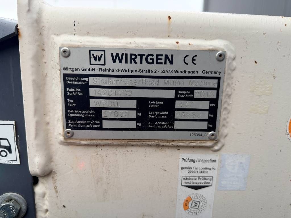 Wirtgen W200i