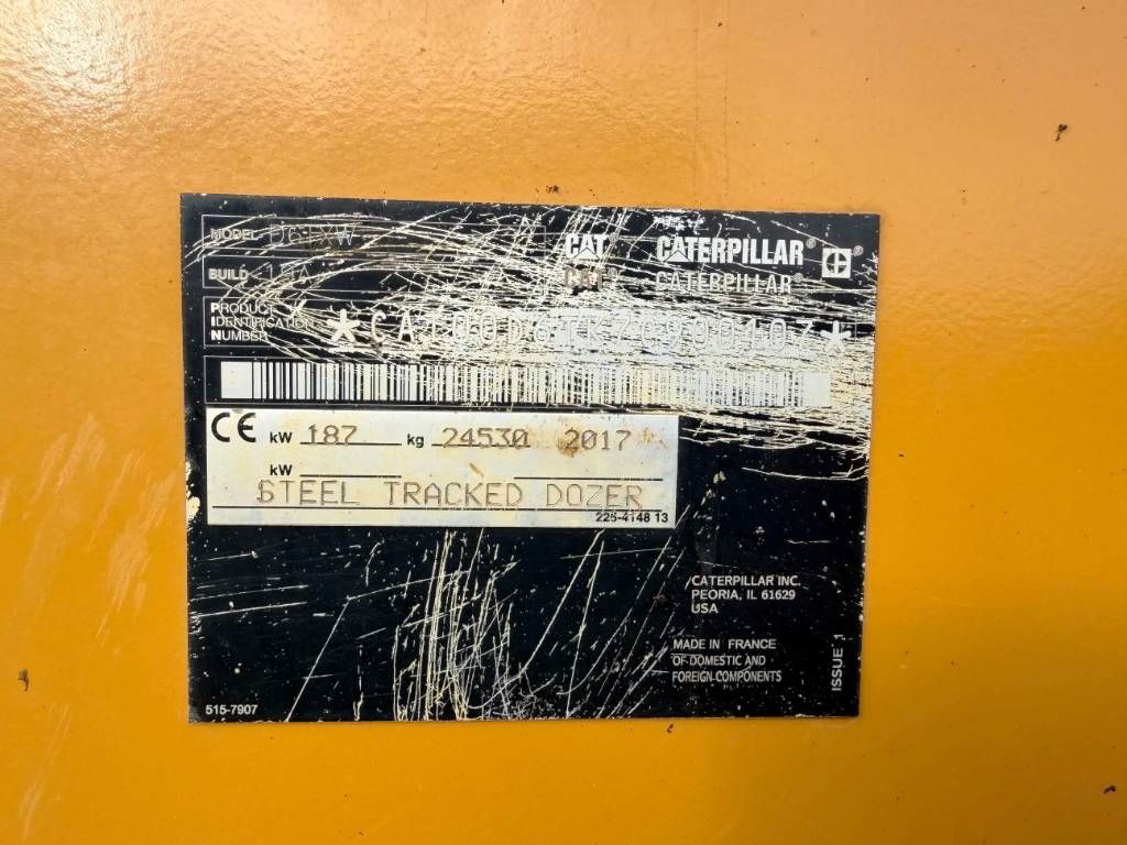 CAT D6T XW | Trimble GPS Integrated | VPAT blade