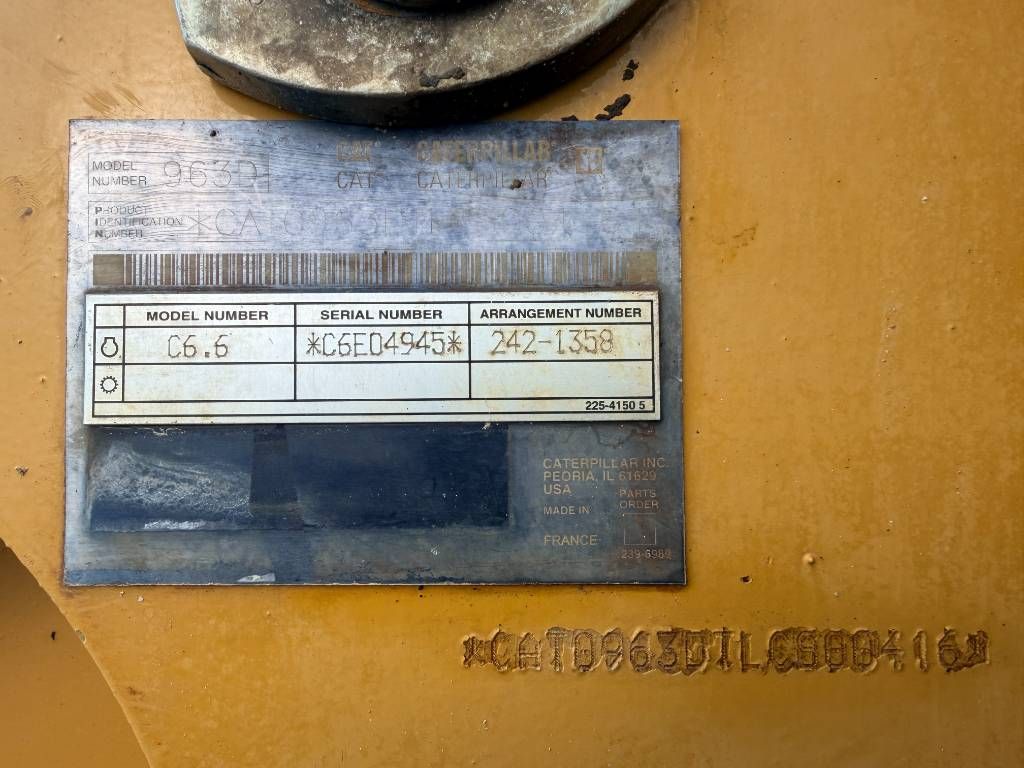 CAT 963D