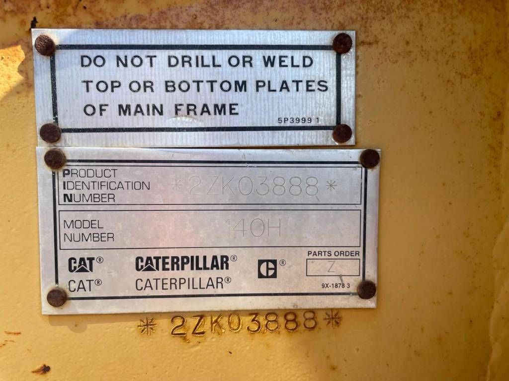 CAT 140H - 3306 Engine