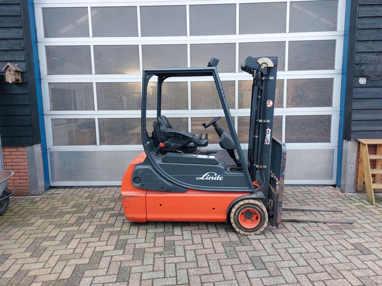 Linde E18c-02 triplex sideshift 2006