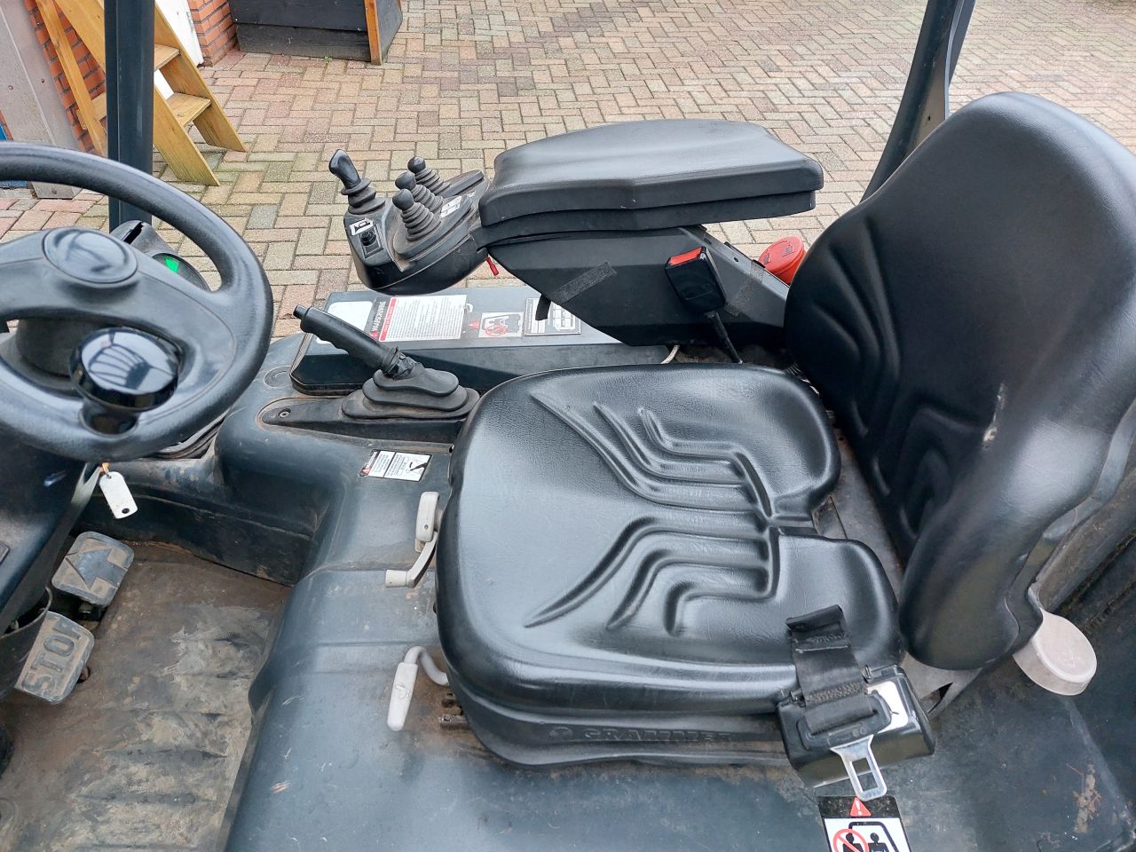 Linde E18c-02 triplex sideshift 2006