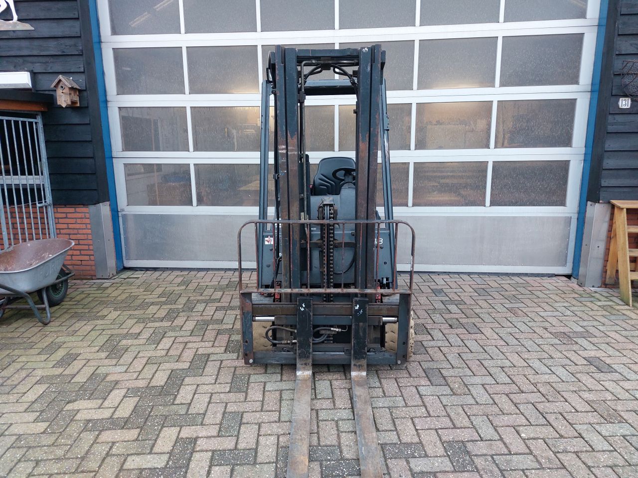 Linde E18c-02 triplex sideshift 2006