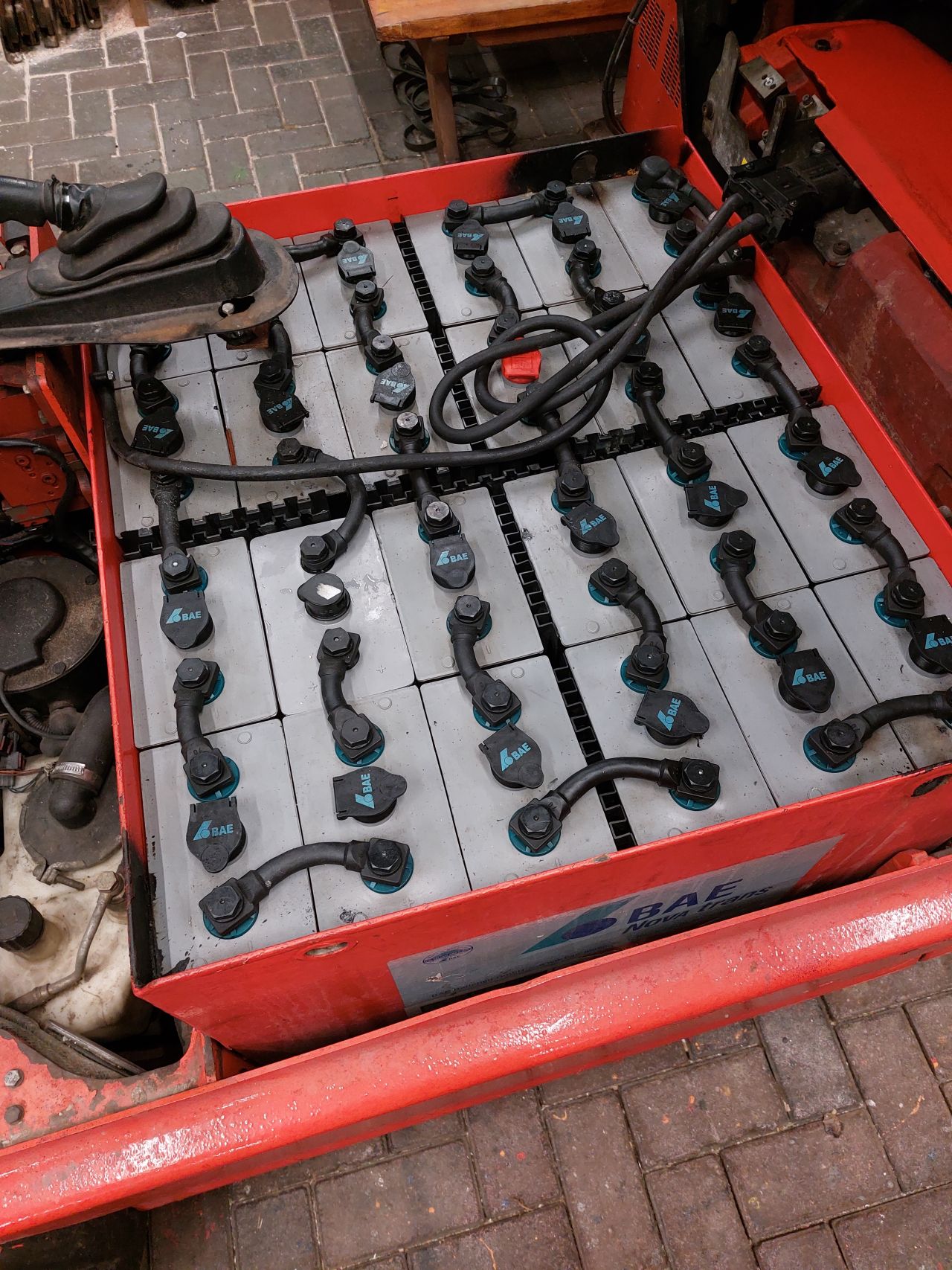 Linde E18c-02 triplex sideshift 2006