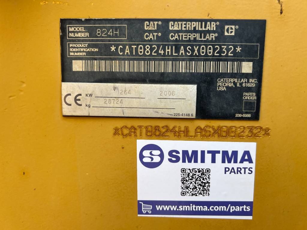 CAT 824H