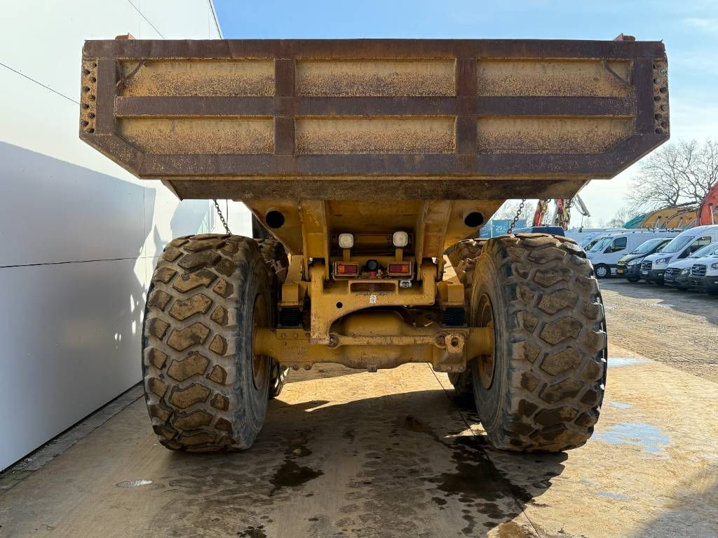 CAT D400E - German Machine / Body Heating