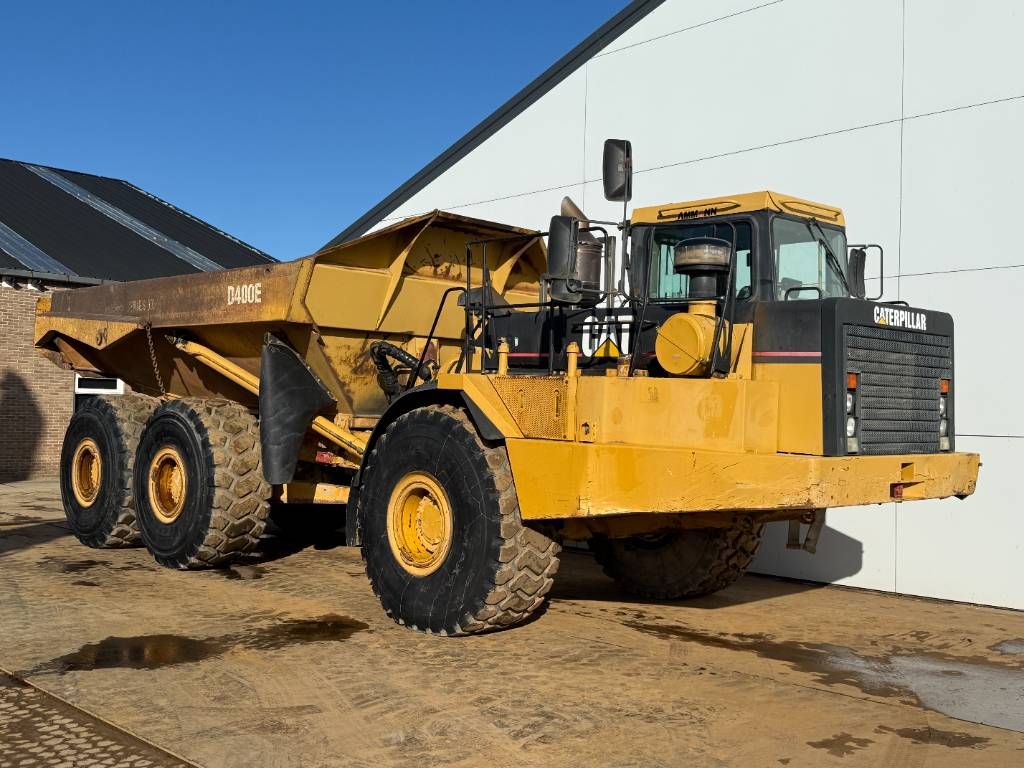 CAT D400E - German Machine / Body Heating