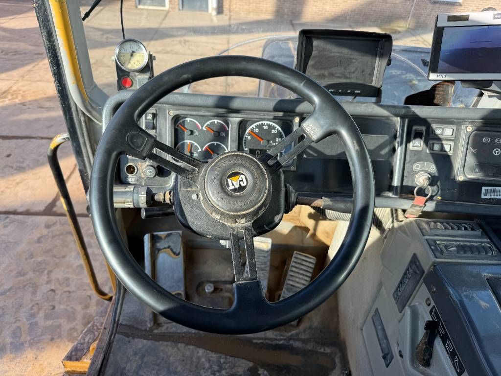 CAT D400E - German Machine / Body Heating