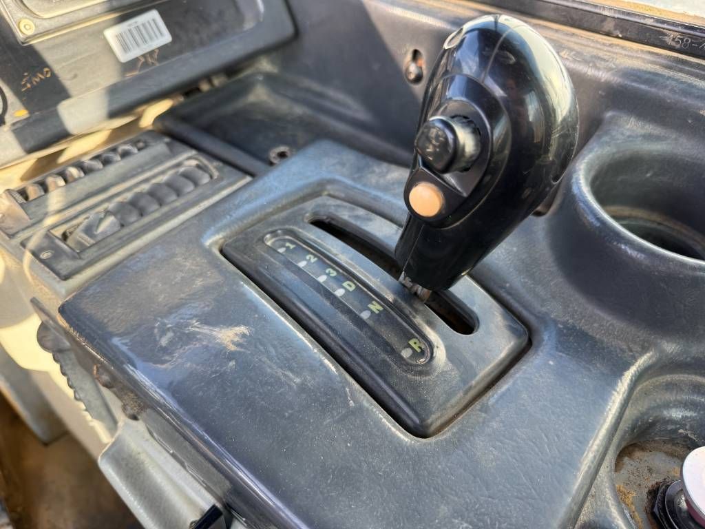 CAT D400E - German Machine / Body Heating