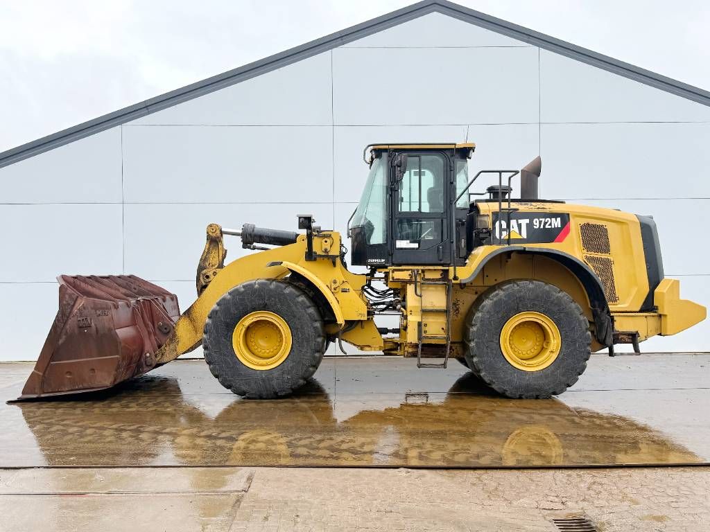 CAT 972M - German Machine / Automatic Greasing