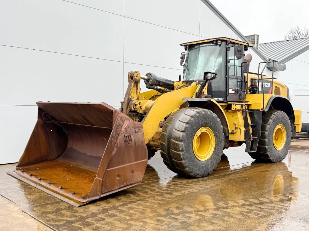 CAT 972M - German Machine / Automatic Greasing