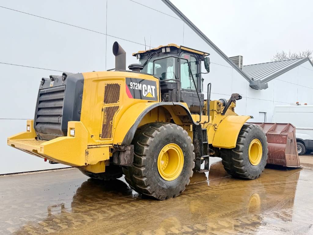 CAT 972M - German Machine / Automatic Greasing