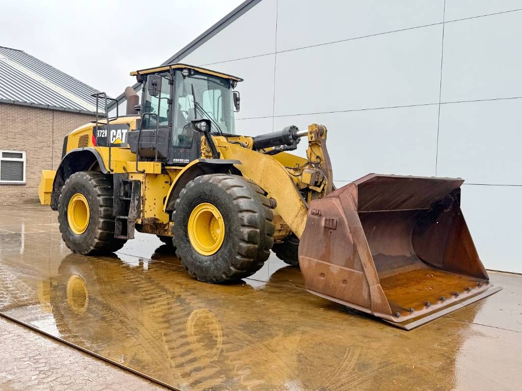 CAT 972M - German Machine / Automatic Greasing