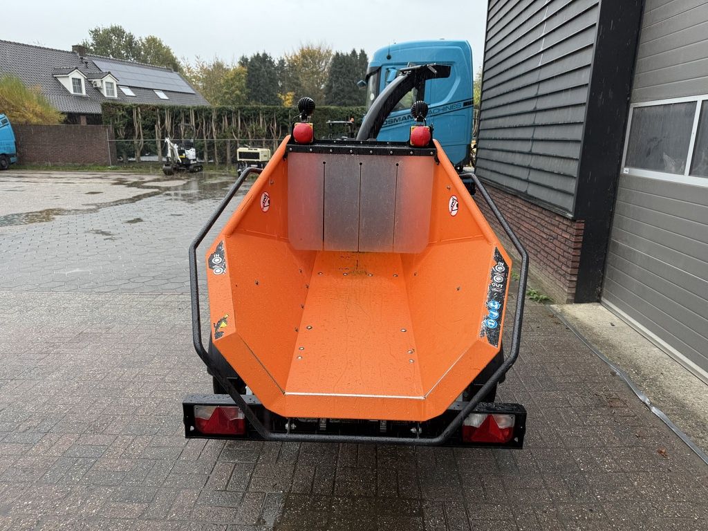 Eliet mega prof onroad mobiele versnipperaar / hakselaar