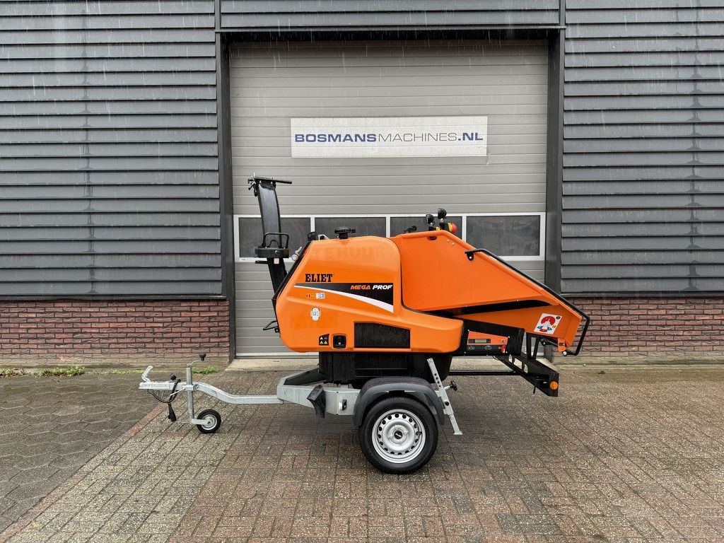 Eliet mega prof onroad mobiele versnipperaar / hakselaar