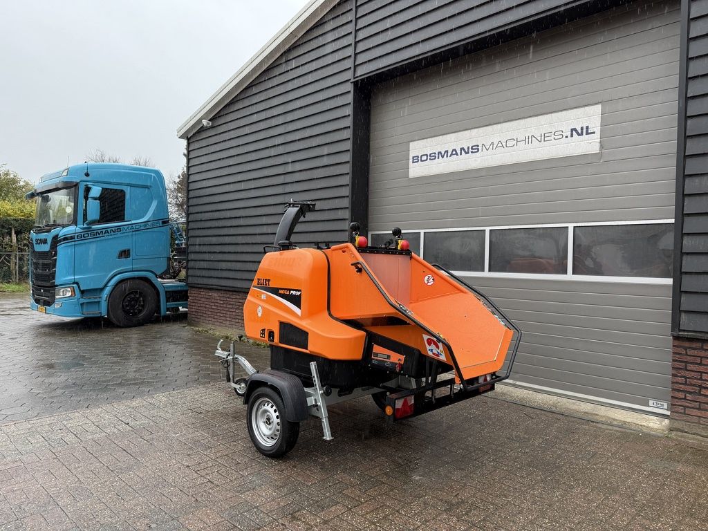 Eliet mega prof onroad mobiele versnipperaar / hakselaar