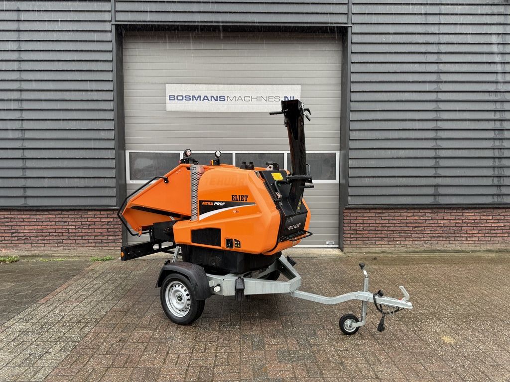 Eliet mega prof onroad mobiele versnipperaar / hakselaar