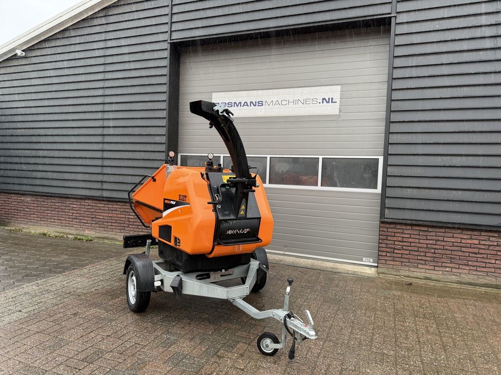 Eliet mega prof onroad mobiele versnipperaar / hakselaar