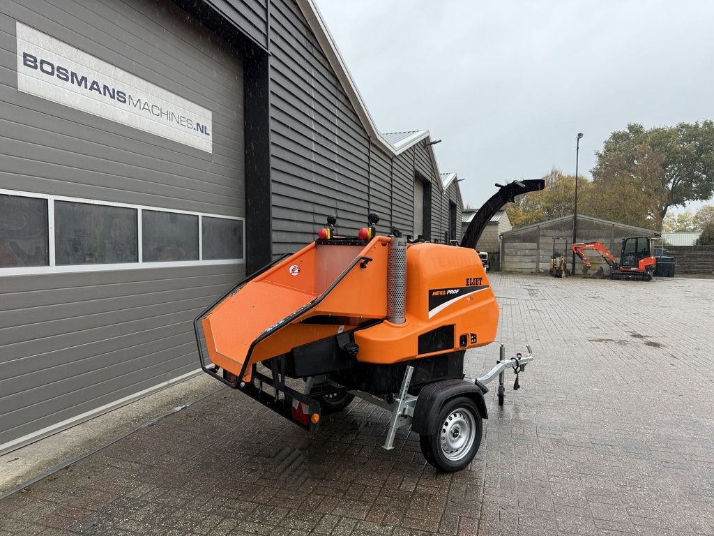 Eliet mega prof onroad mobiele versnipperaar / hakselaar