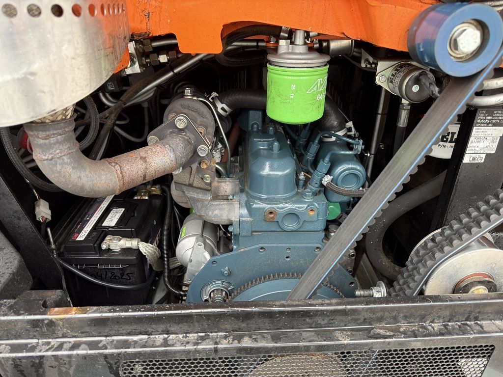 Eliet mega prof onroad mobiele versnipperaar / hakselaar