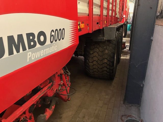 Jumbo 6000 profi-lline