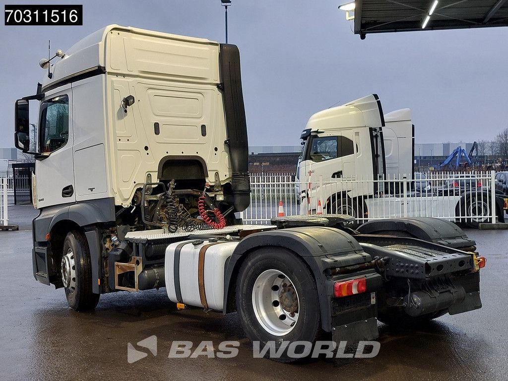 Mercedes Actros 1845 4X2 StreamSpace Hydraulik Full-Air Alcoa