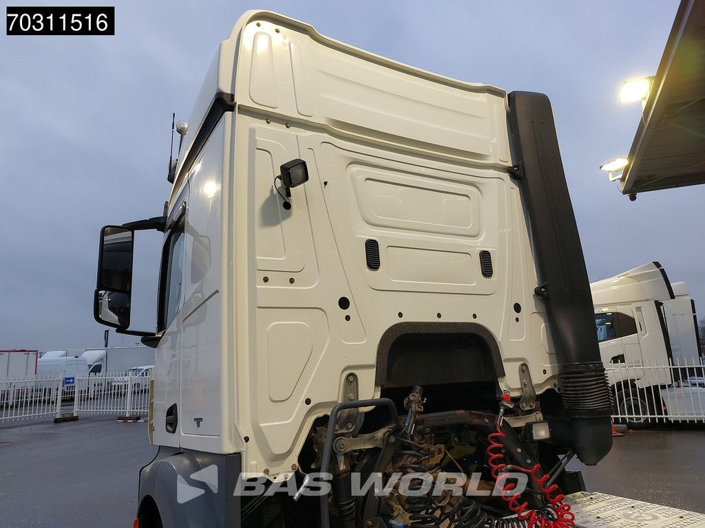 Mercedes Actros 1845 4X2 StreamSpace Hydraulik Full-Air Alcoa