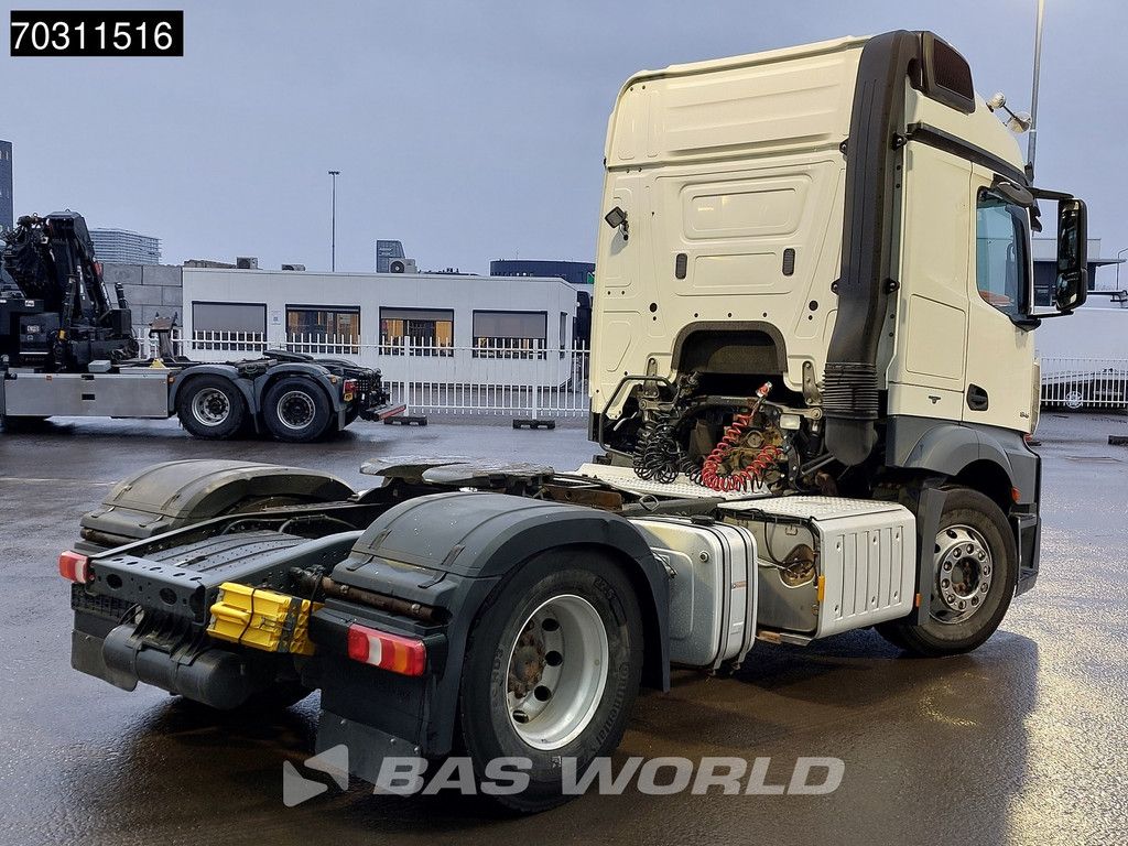 Mercedes Actros 1845 4X2 StreamSpace Hydraulik Full-Air Alcoa