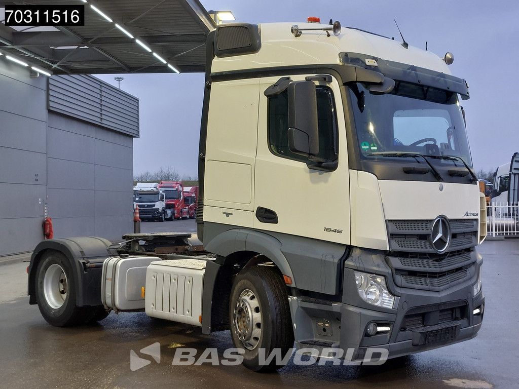 Mercedes Actros 1845 4X2 StreamSpace Hydraulik Full-Air Alcoa