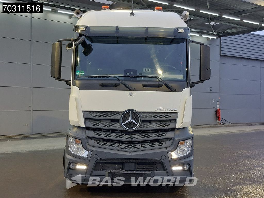 Mercedes Actros 1845 4X2 StreamSpace Hydraulik Full-Air Alcoa