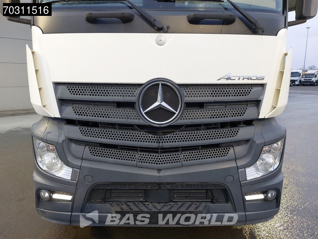 Mercedes Actros 1845 4X2 StreamSpace Hydraulik Full-Air Alcoa