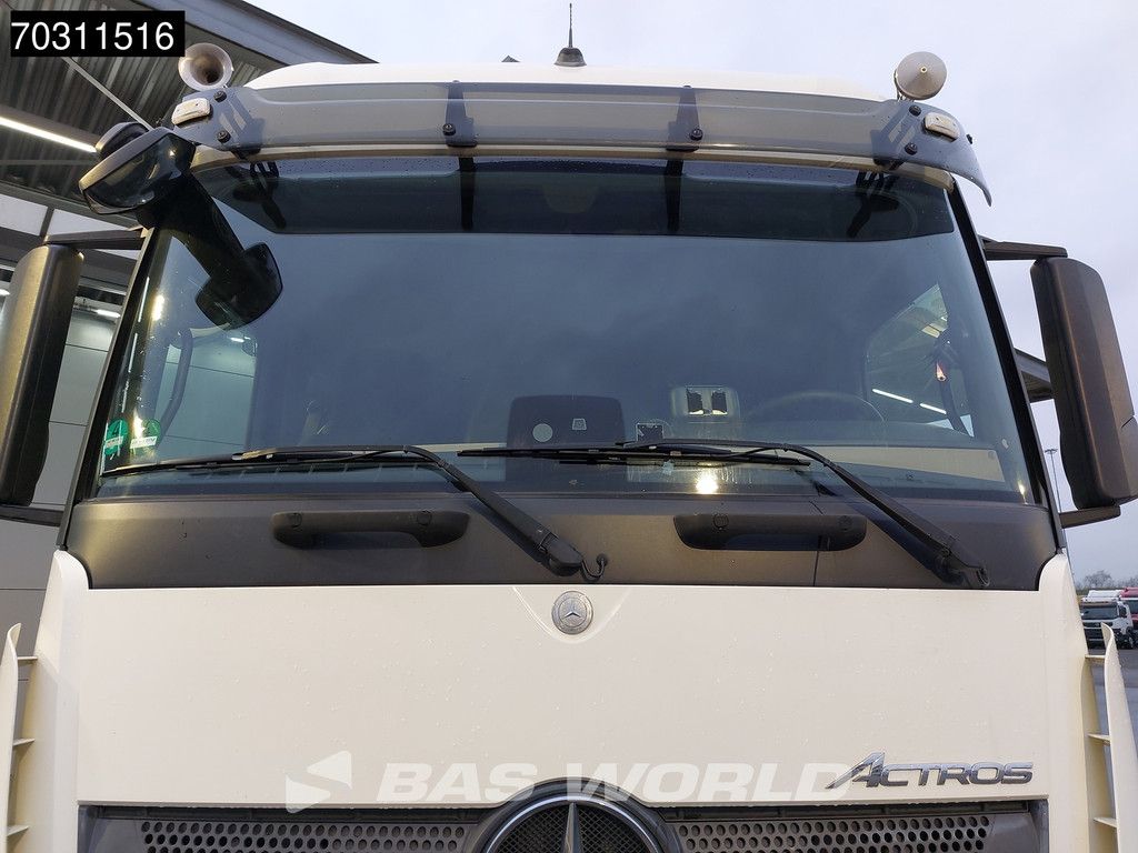 Mercedes Actros 1845 4X2 StreamSpace Hydraulik Full-Air Alcoa