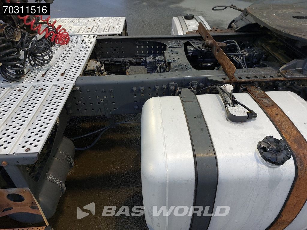 Mercedes Actros 1845 4X2 StreamSpace Hydraulik Full-Air Alcoa