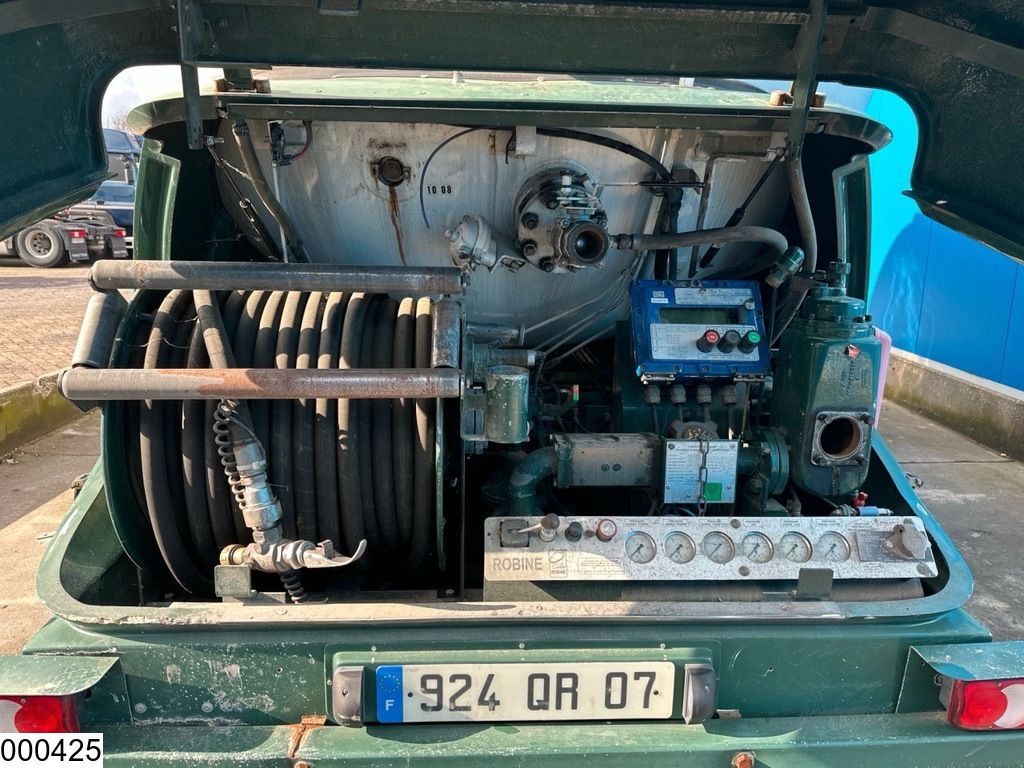 Renault Midlum 210 15802 Liter, LPG GPL, Gastank, Steel suspension