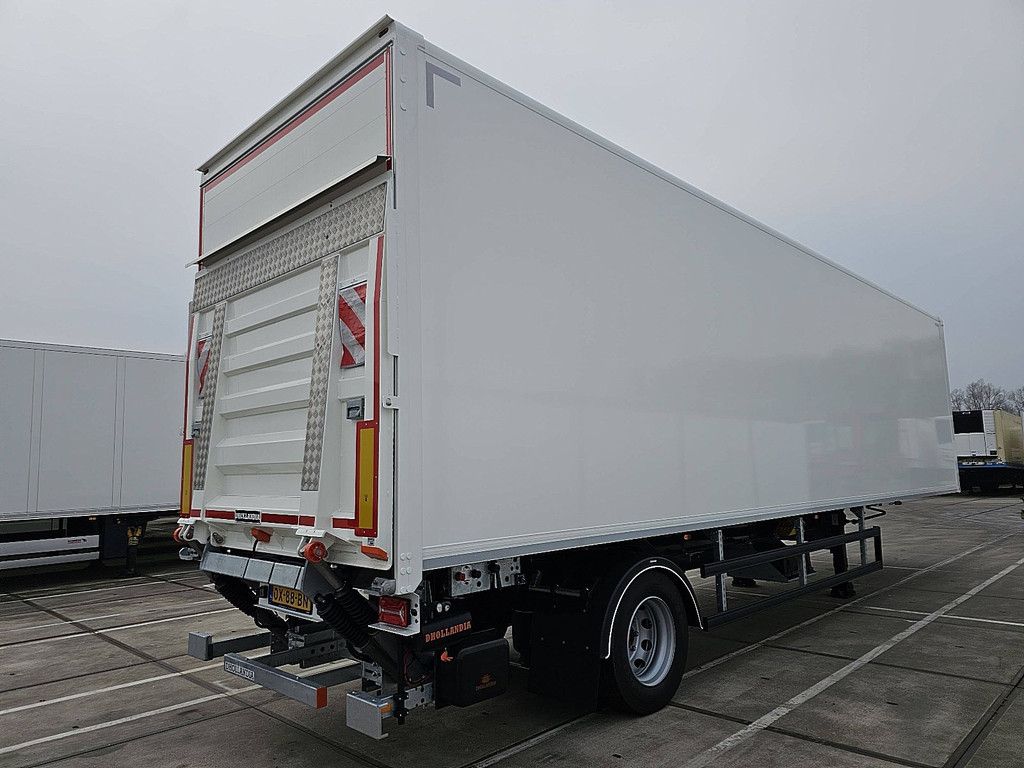 KLEYN TRAILERS TFSH 09 KOFFER stuuras laadklep