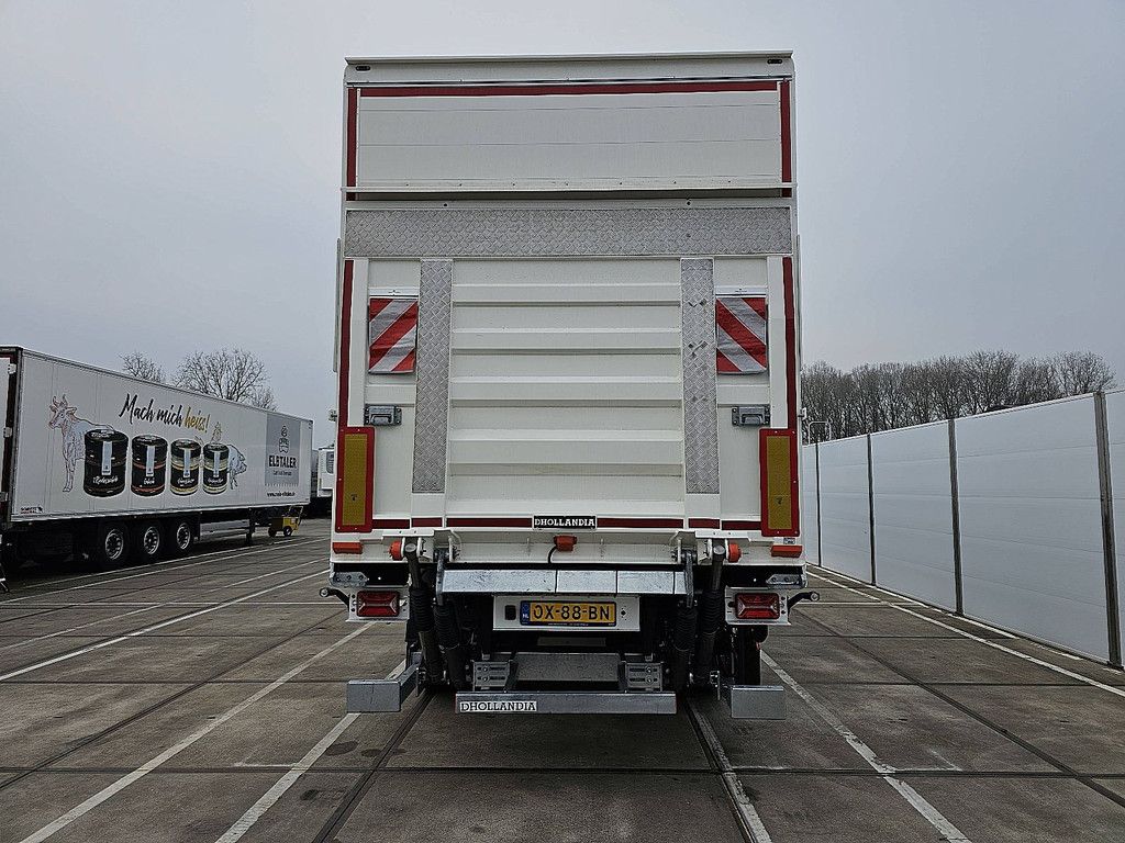 KLEYN TRAILERS TFSH 09 KOFFER stuuras laadklep