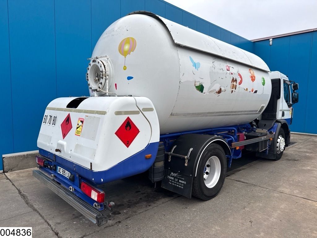 Renault Premium 280 Dxi EURO 4, Retarder, Citergaz, 19810 Liter