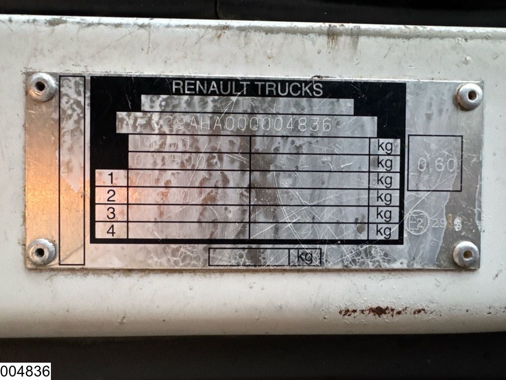 Renault Premium 280 Dxi EURO 4, Retarder, Citergaz, 19810 Liter