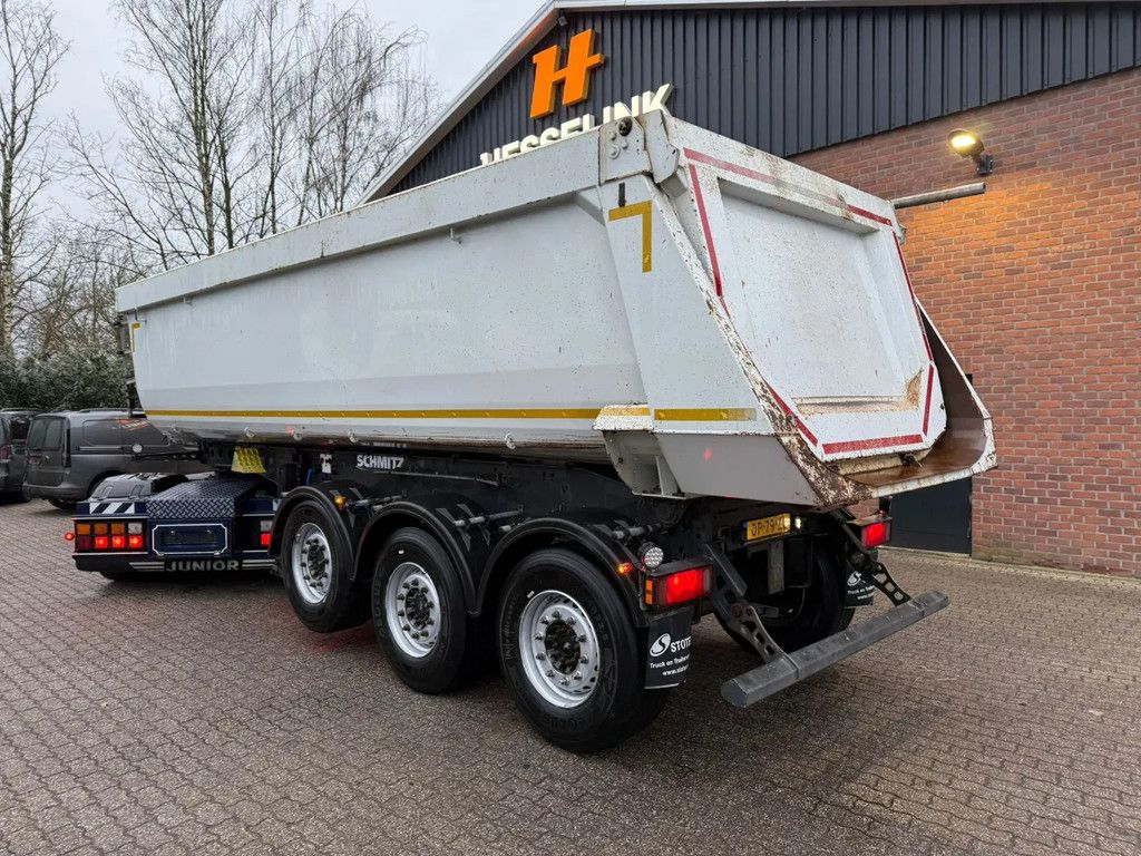 Schmitz Cargobull SGF*S3 27M3 Hardox staal kipper NL Trailer APK/TUV 08-2026