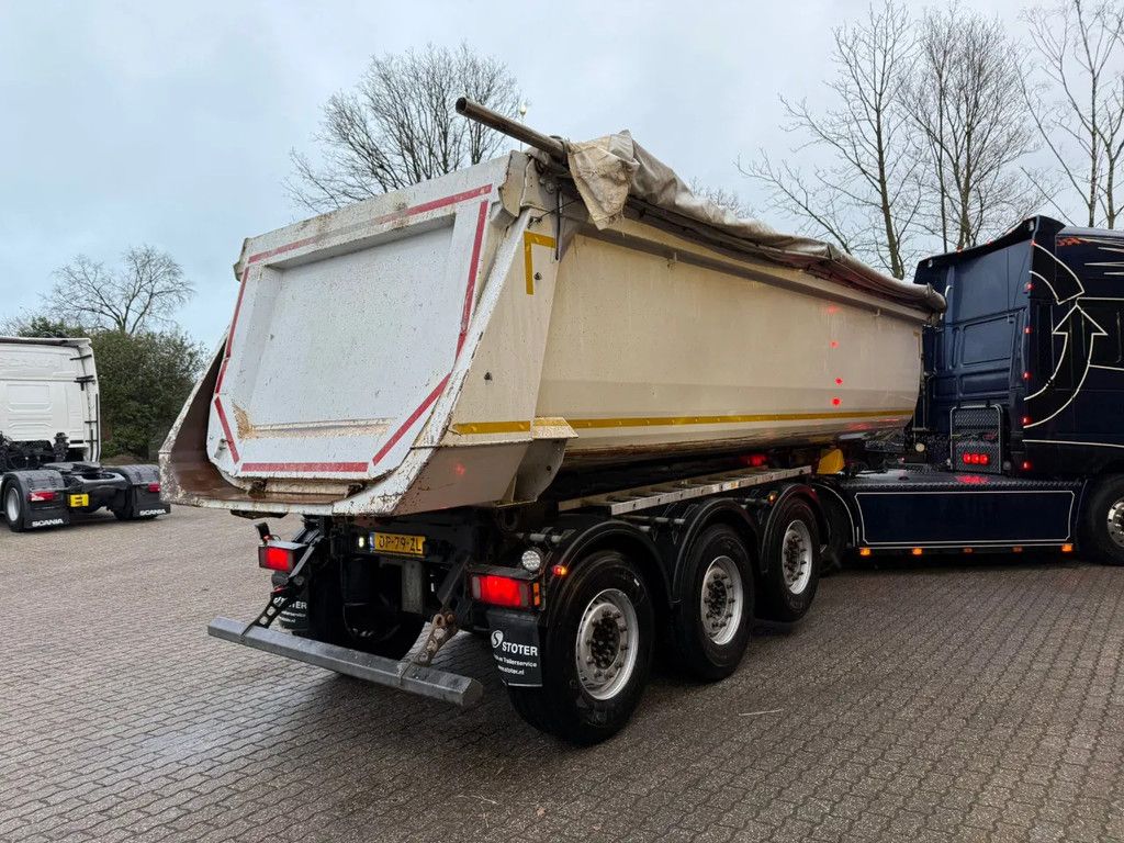 Schmitz Cargobull SGF*S3 27M3 Hardox staal kipper NL Trailer APK/TUV 08-2026