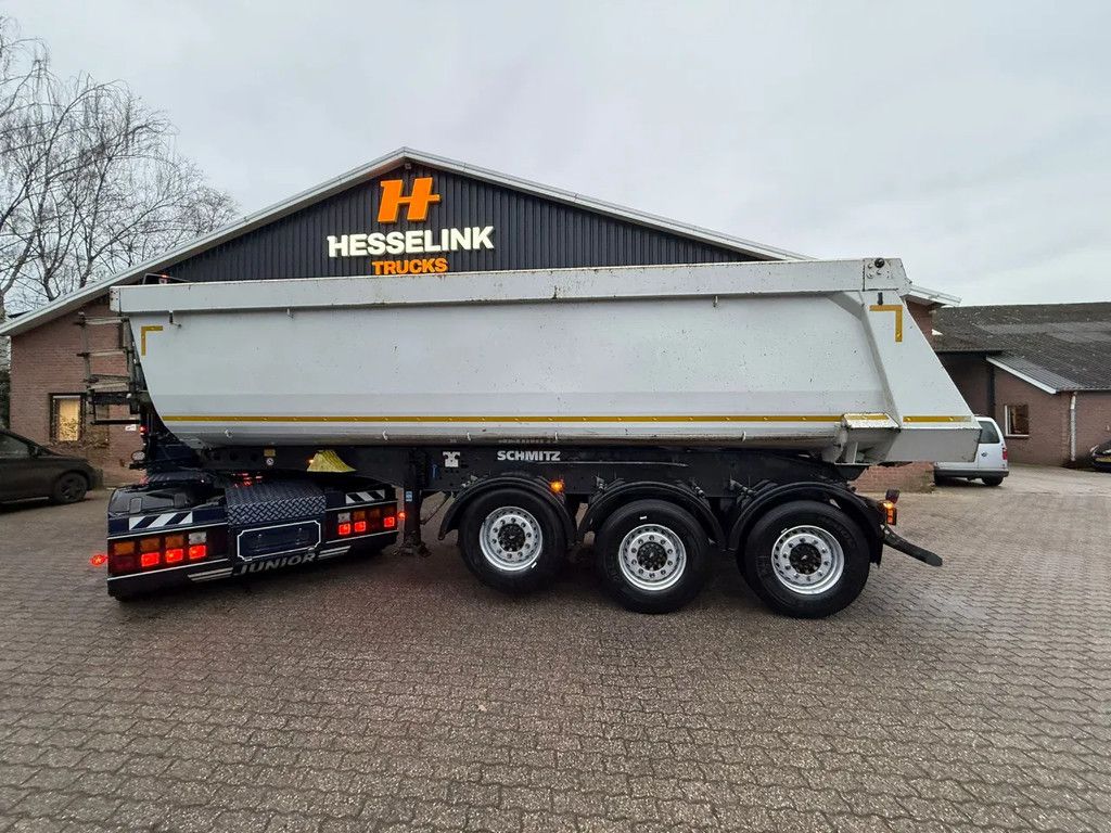 Schmitz Cargobull SGF*S3 27M3 Hardox staal kipper NL Trailer APK/TUV 08-2026