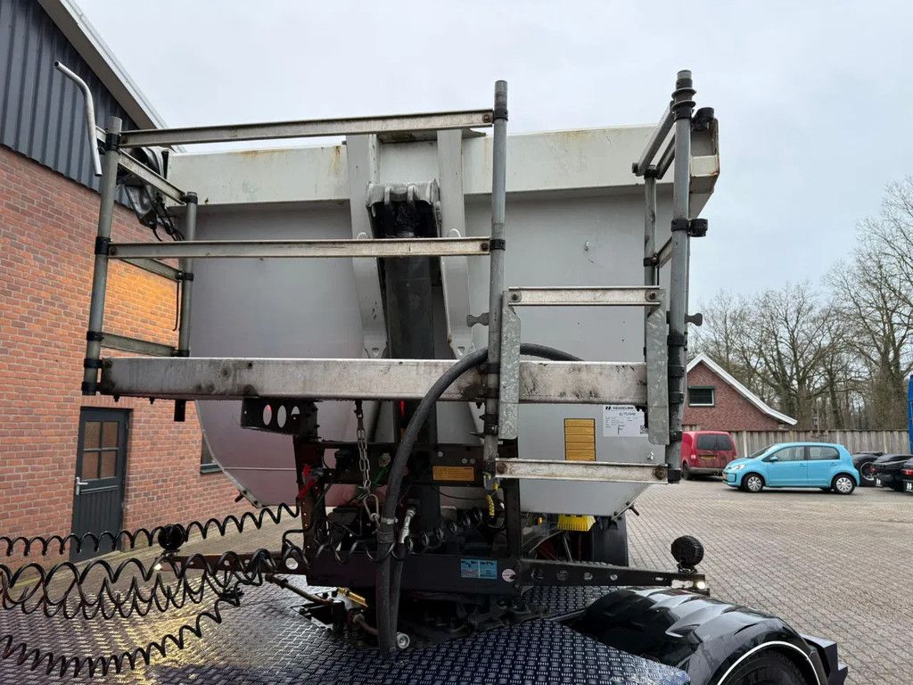 Schmitz Cargobull SGF*S3 27M3 Hardox staal kipper NL Trailer APK/TUV 08-2026